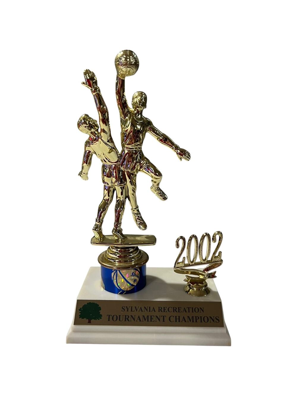 2002 basketball Trophy